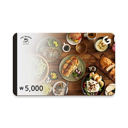 기프티카드5천원권