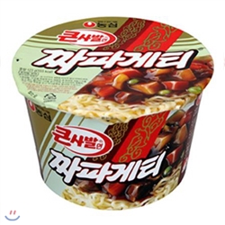 농심)짜파게티큰사발