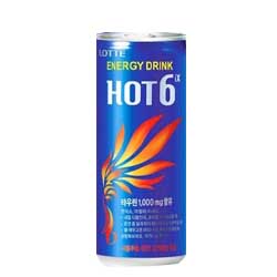 롯데)핫식스250ML