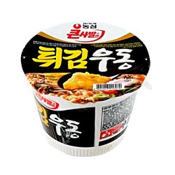 농심)튀김우동큰사발
