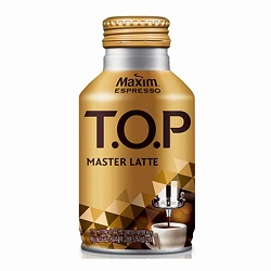 맥심)TOP마스터라떼275ML