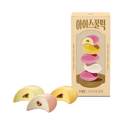 아이스 꿀떡