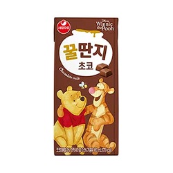 서울)꿀딴지초코우유180ml